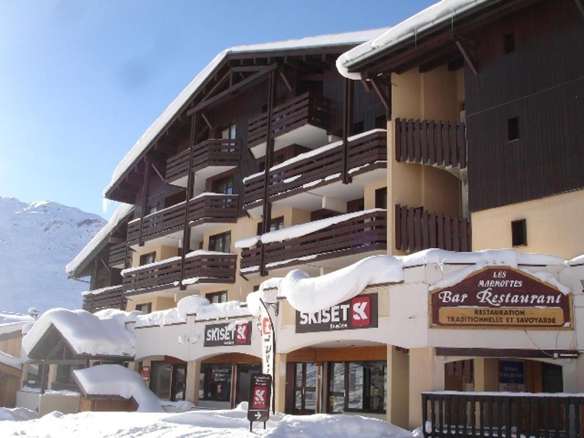 Agreable 2 Pieces Pour 4 Pers, Ski Aux Pieds, Wifi, Parking - Fr-1-178-323 Lejlighed Saint-Martin-de-Belleville Eksteriør billede